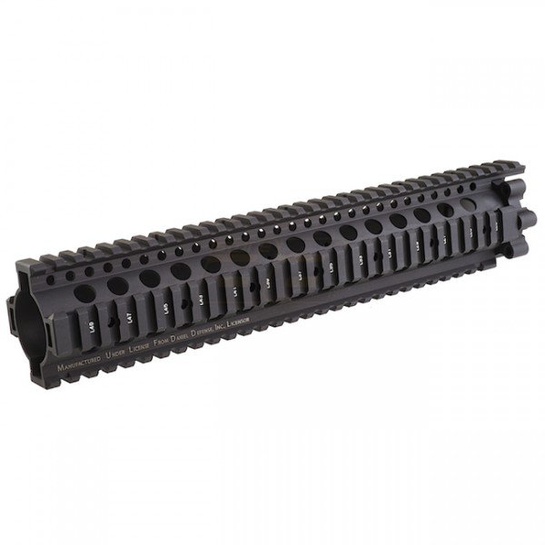 Aa Store Airsoft Softair Shop Madbull Daniel Defense 7 62 Lite Rail 12 Inch Black