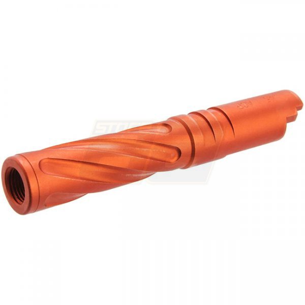 5KU Marui Hi-Capa 4.3 GBB Outer Barrel Tornado Aluminium - Orange