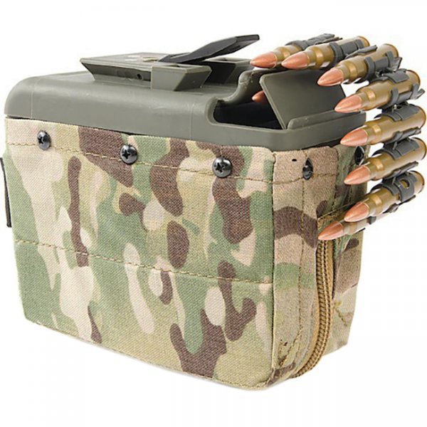 Ares Stoner LMG 1100rds Box Magazine - Camo