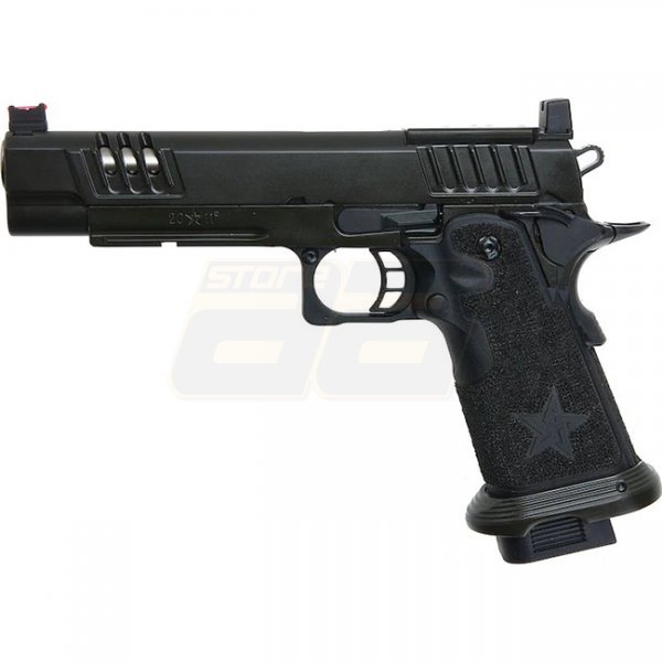 Army Armament Staccato XL 2011 R613 RMR Gas Blow Back Pistol - Black