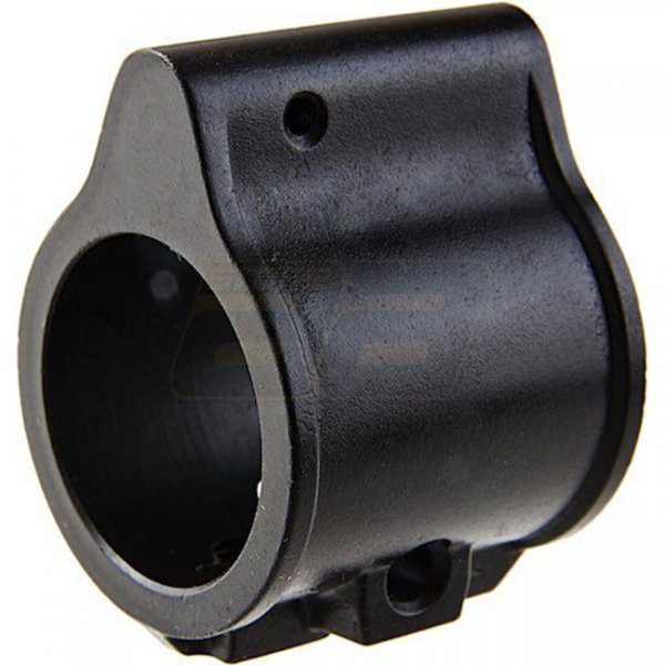 BJ TAC M4 MIM Gas Block Stainless Steel - Black