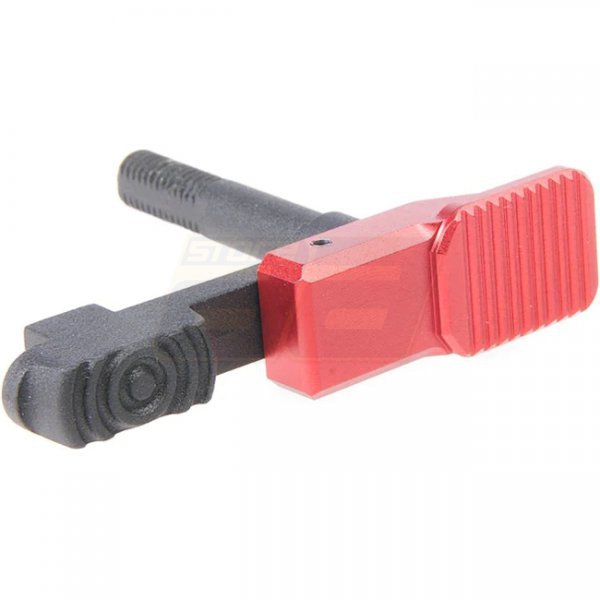 Crusader M4 AEG Short Ambi Magazine Release Set - Red