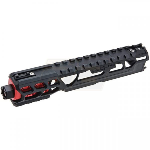 CTM AAP-01 GBB FUKU-2 Upper Set Short Cutout Version CNC Aluminium - Black