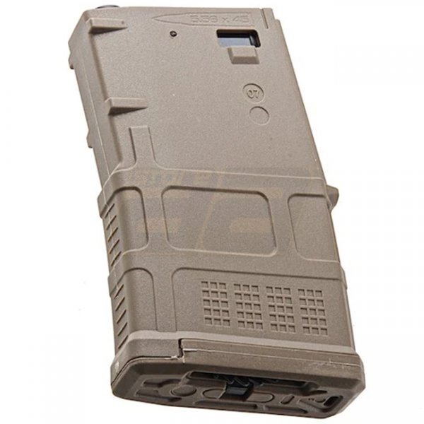 D-Day M4 20/180rds Short AEG Magazine - Tan