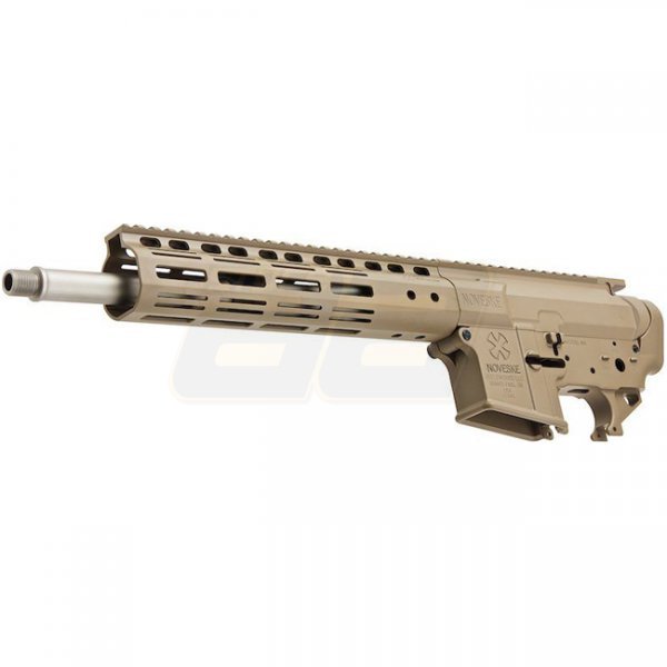 Dytac EMG Noveske NSR 9 Inch Marui MWS GBBR M-LOK Rail & Gen 3 N4 Receiver Kit - Dark Earth