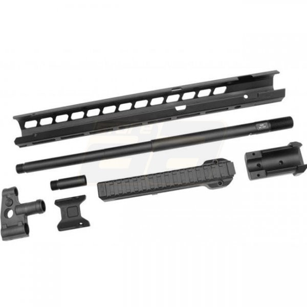 Dytac GHK AK GBBR SLR Rifleworks ION Lite M-LOK Extended Handguard Full Kit 14.7 Inch