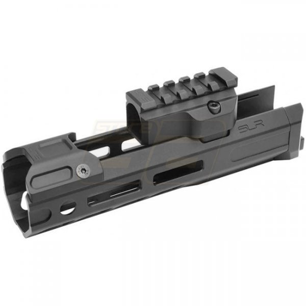 Dytac Marui AKM GBBR SLR Rifleworks Light M-LOK EXT Extended Handguard 6.5 Inch