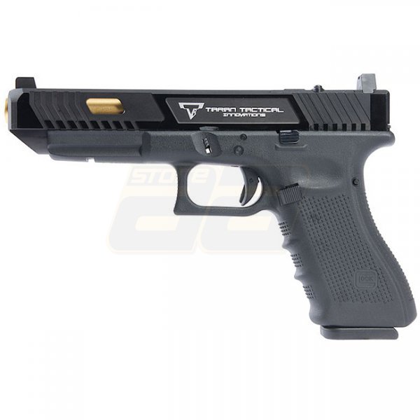 EMG TTI G34 Gen 4 Gas Blow Back Pistol RMR Cut Slide - Black