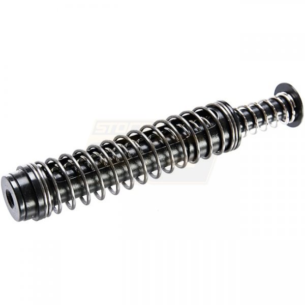 G&P VFC Glock 17 Gen 4 GBB Enhanced Steel Recoil Spring Set - Black