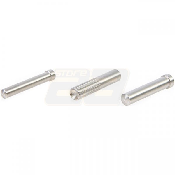 Guarder Marui V10 GBB Stainless Hammer / Sear / Housing Pins - Silver