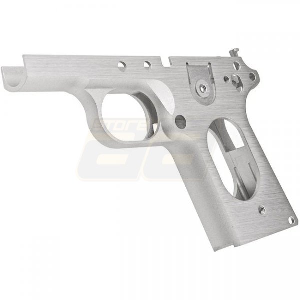 Guarder Marui V10 GBB Stainless Steel CNC Frame - Silver