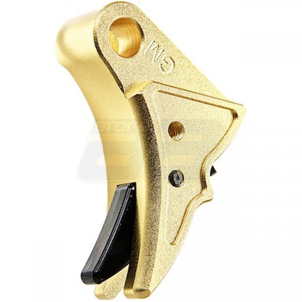 GunsModify Marui G-Series GBB Trigger Aluminium SAI Style Ver 3 - Gold