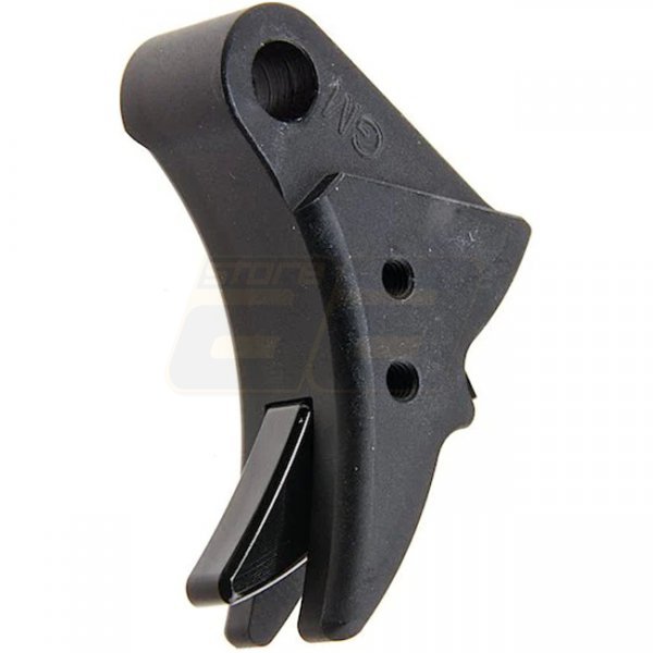 GunsModify Marui G-Series GBB Trigger Aluminium STD Style Version 3 - Black