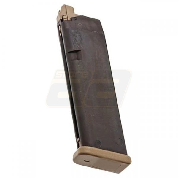 GunsModify Marui G-Series Gen 3 / Gen 4 GBB 25rds Full Upgraded Gas Magazine - Dark Earth