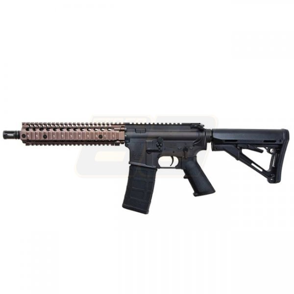 GunsModify MWS MK18 MOD1 DD Rail Style 10.3 Inch Gas Blow Back Rifle