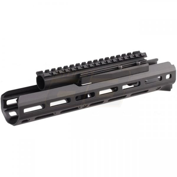 Hephaestus Marui AK GBBR Handguard Set 10.5 Inch M-LOK & Railed Gas Tube