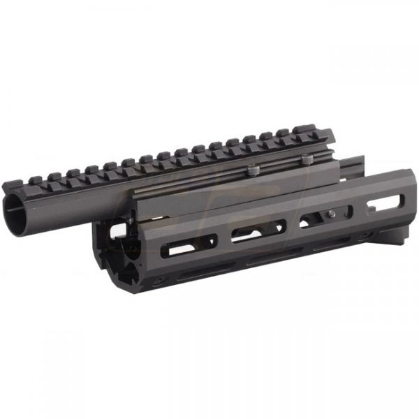 Hephaestus Marui AK GBBR Handguard Set 6.5 Inch M-LOK & Railed Gas Tube