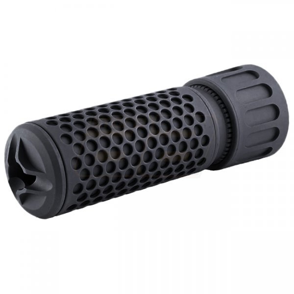 Madbull Knights Armament QDC CQB Suppressor CW - Black