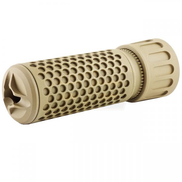 Madbull Knights Armament QDC CQB Suppressor CW - Tan