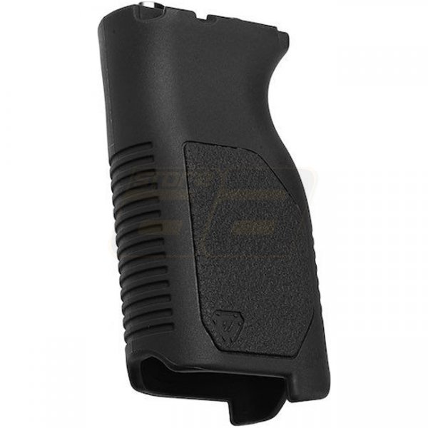 Madbull Strike Industries Angled Vertical Grip & Cable Management M-LOK Rail Long - Black