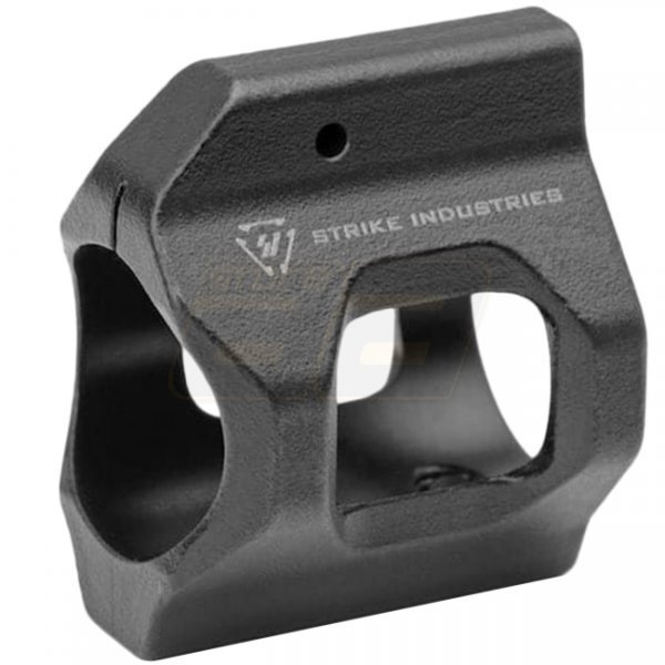 Madbull Strike Industries AR Enhanced Low Profile Steel Gas Block - Black