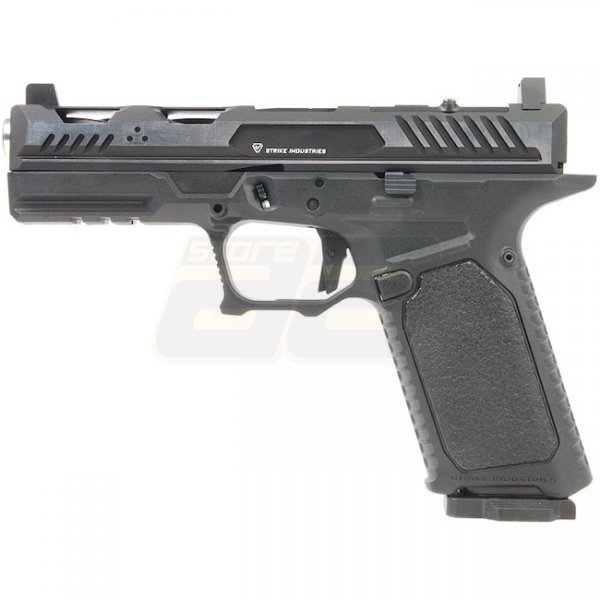 Madbull Strike Industries ARK17 Gas Blow Back Pistol - Black / Silver