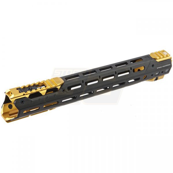 Madbull Strike Industries M4 GBBR / AEG GRIDLOK Handguard 15 Inch Main Body & Sights - Titan