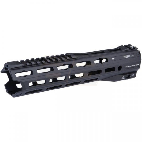 Madbull Strike Industries M4 GBBR / AEG GRIDLOK LITE 11 Inch Handguard Assembly - Black