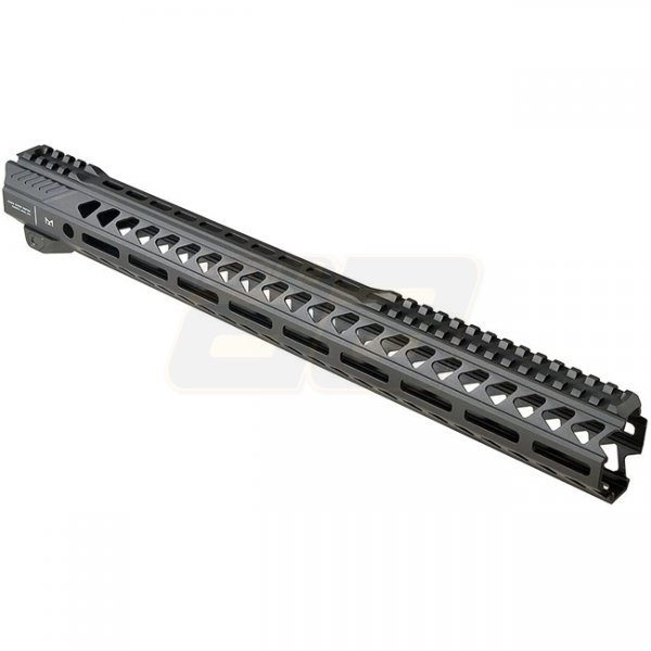 Madbull Strike Industries M4 GBBR Strike Rail 17 Inch - Black