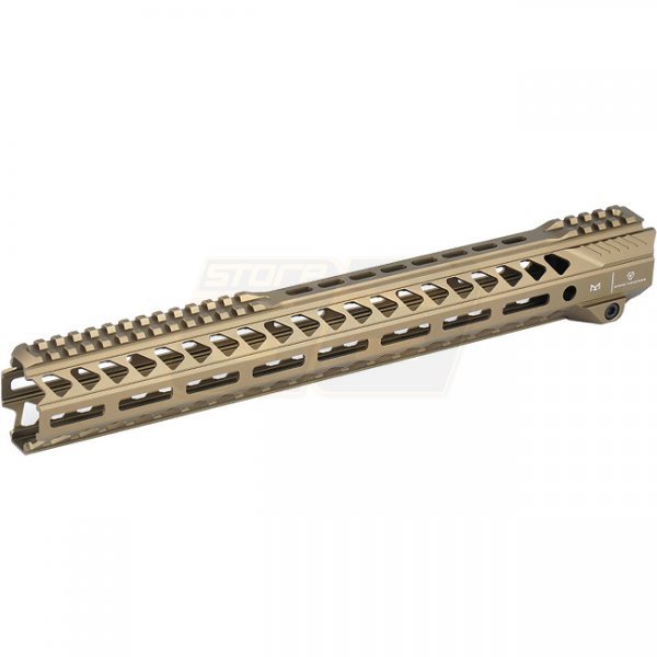 Madbull Strike Industries M4 GBBR Strike Rail 17 Inch - Dark Earth