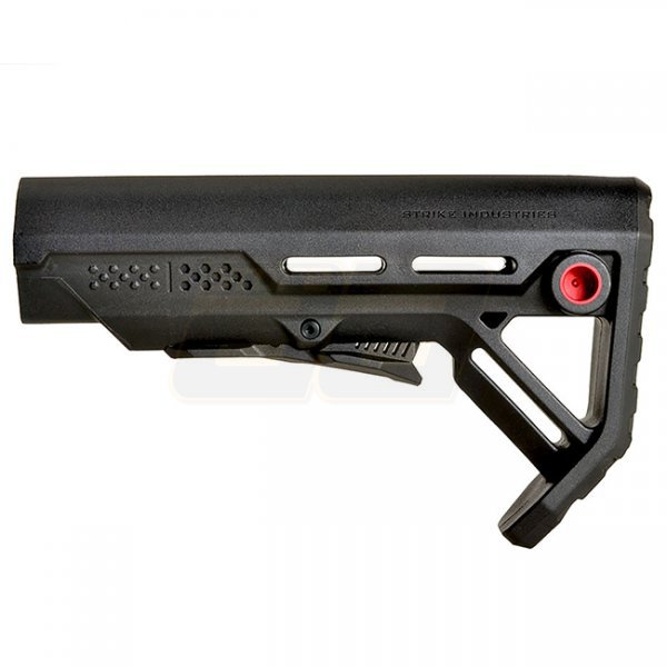 Madbull Strike Industries M4 GBBR Viper Stock Mod 1 Mil-Spec Carbine Red Socket - Black