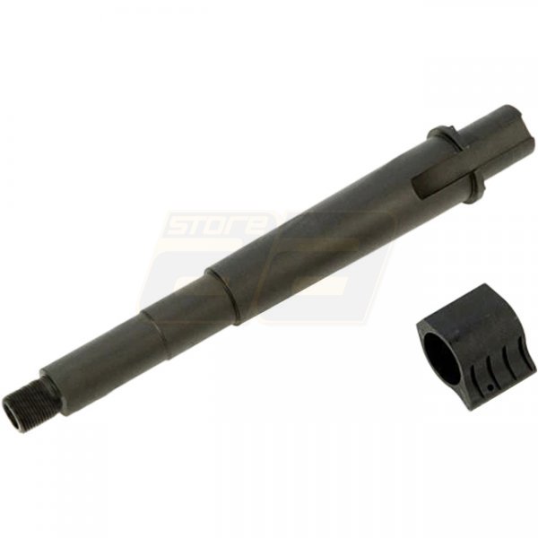 Prime Marui M4 AEG Outer Barrel 7.5 Inch & Gas Block