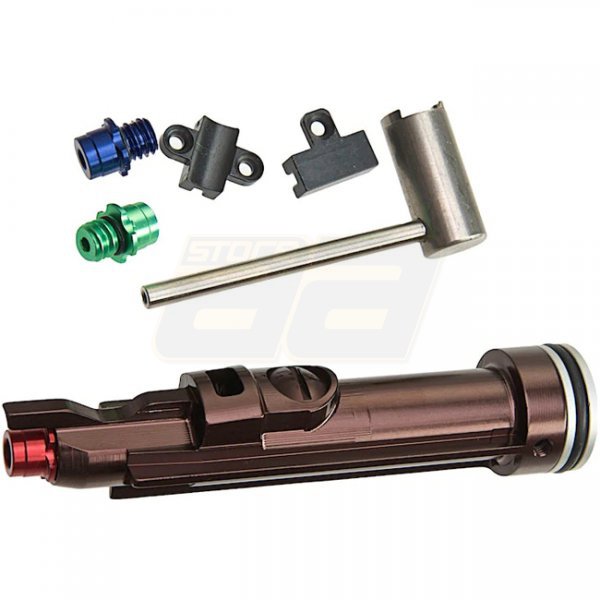 RA-Tech WE SCAR-L GBBR Magnetic Locking NPAS Aluminium Loading Nozzle Set