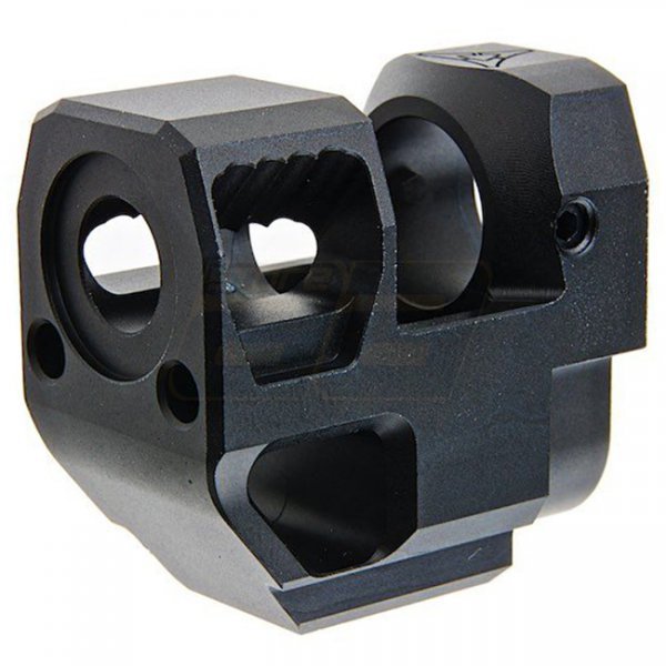 RGW SIG Sauer M17 / M18 GBB KI Velocity Compensator Aluminium - Black