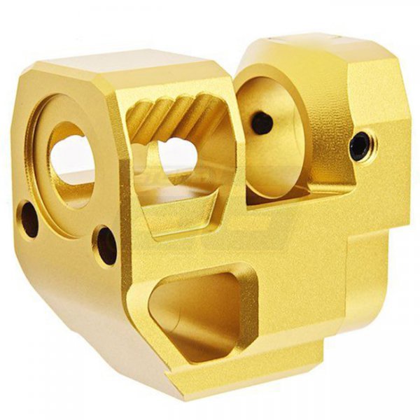 RGW SIG Sauer M17 / M18 GBB KI Velocity Compensator Aluminium - Gold