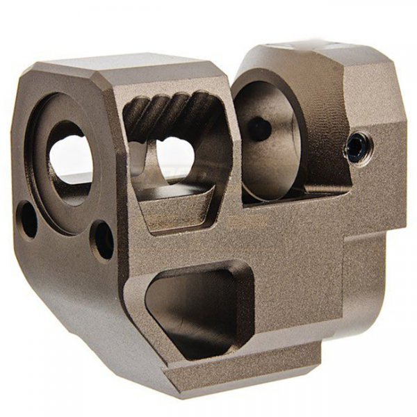 RGW SIG Sauer M17 / M18 GBB KI Velocity Compensator Aluminium - Grey