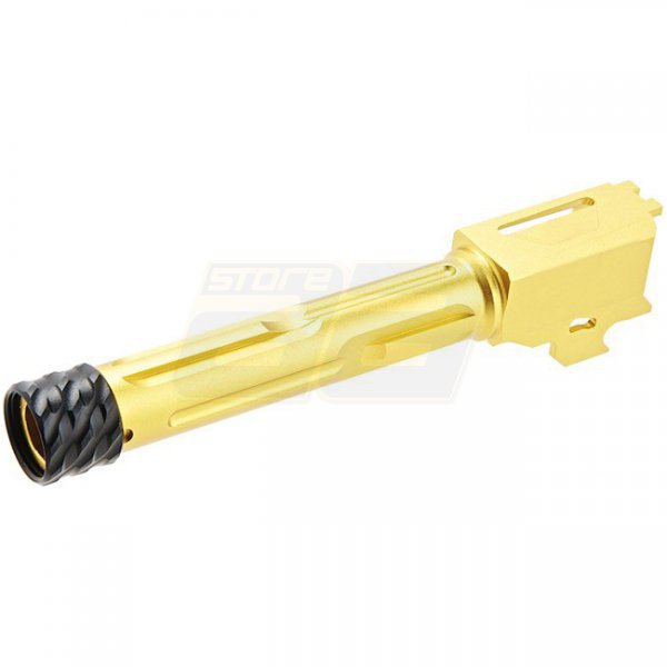 RGW SIG Sauer M18 GBB KI Threaded Barrel 14mm CCW Aluminium - Gold