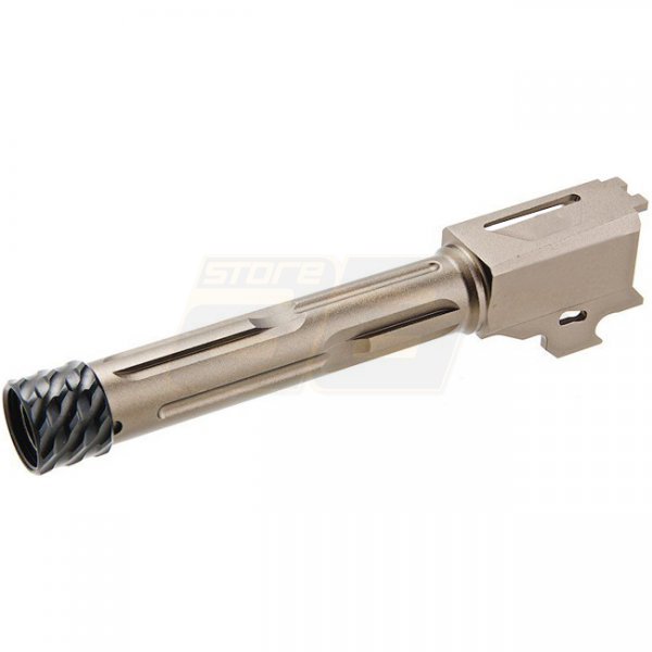 RGW SIG Sauer M18 GBB KI Threaded Barrel Aluminium - Grey