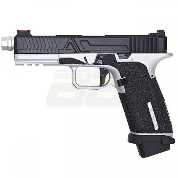 RWA Agency Arms EXA GBB Threaded Barrel & Custom Stippling Version Cerakote - Silver