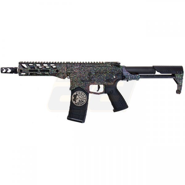 RWA Battle Arms Development SBR AEG US Edition Cerakote 80s Bayside - Black