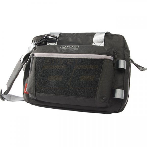 Satellite Ranger Bag Size - Black / Grey