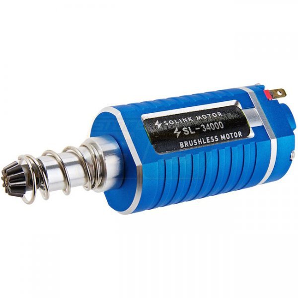 Solink SX-1 High Speed Super Torque Brushless AEG Motor 34000rpm - Long