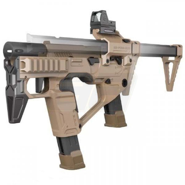 SRU VFC SIG Sauer M17 P320 GBB PDW Kit - Tan