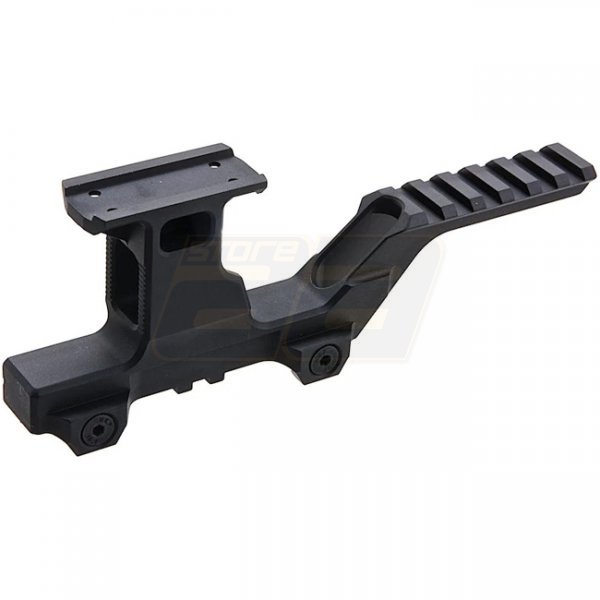 Toxicant Two Way Dual Optic Mount CNC Aluminium - Black