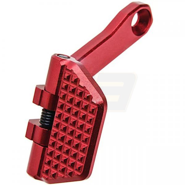 TTI Airsoft Action Army AAP-01 GBB Folding Thumb Rest Right Side Left Handed - Red