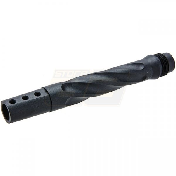 TTI Airsoft TP22 GBB Fluted Outer Barrel - Black