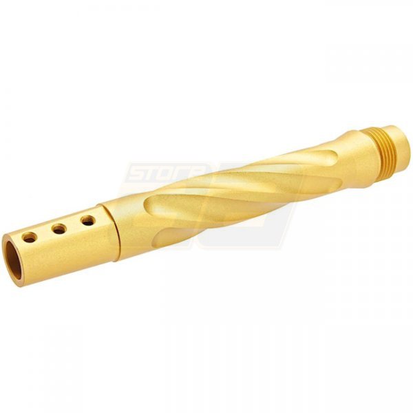 TTI Airsoft TP22 GBB Fluted Outer Barrel - Gold