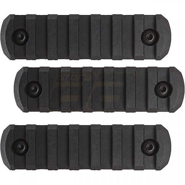 VFC QRS M-LOK Rail Section 7 Slot Set - Black