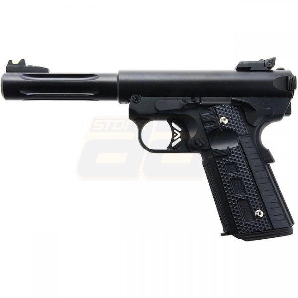 WE Galaxy 1911 Premium S Gas Blow Back Pistol - Black