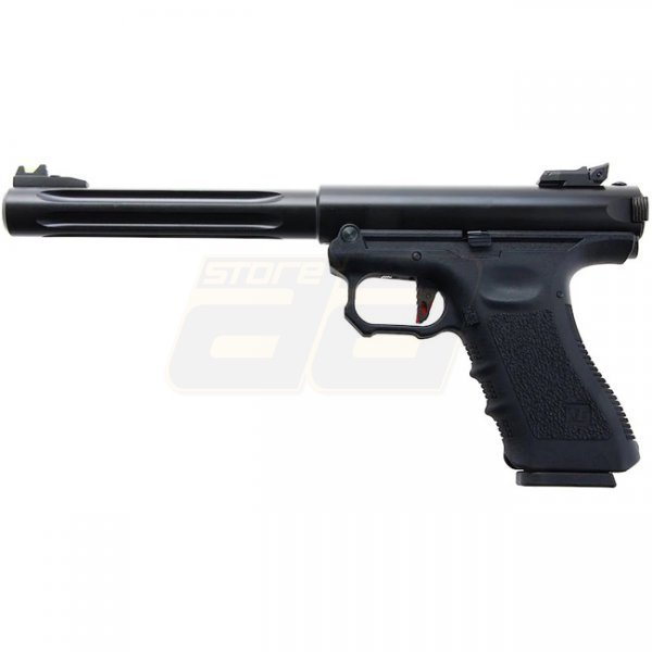 WE Galaxy G-Series Premium L Gas Blow Back Pistol - Black